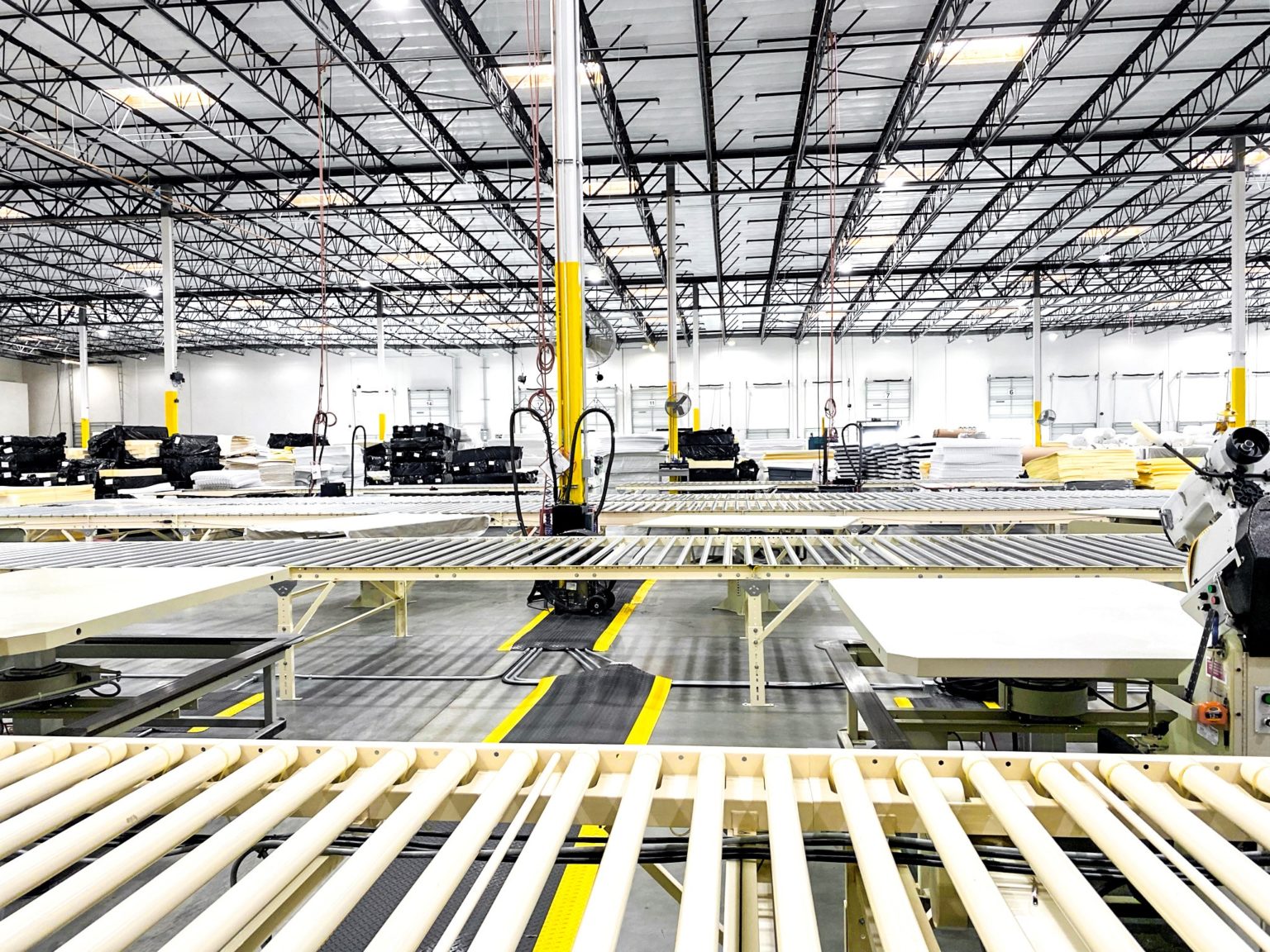 Locations Bedding Industries Of America